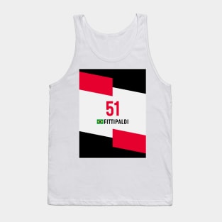 F1 2020 - #51 Fittipaldi Tank Top